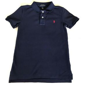 Polo by Ralph Lauren - Navy Short Sleeve Shirt